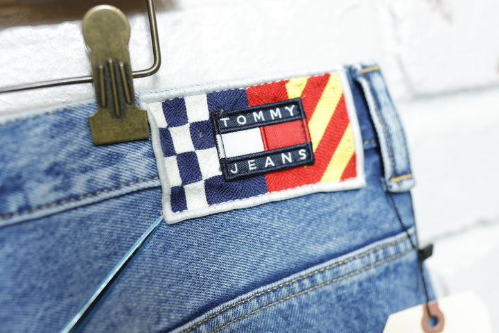 Tommy Hilfiger Vintage Faded Baggy Jeans 2000s 40/32