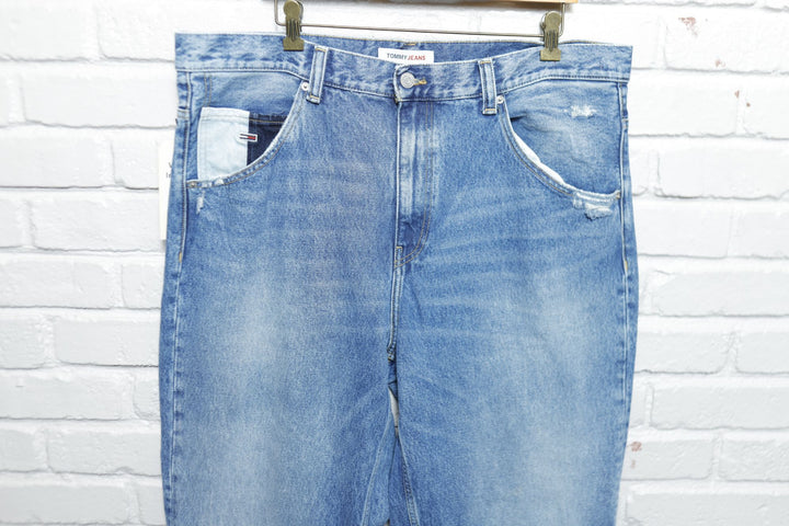 Tommy Hilfiger Vintage Faded Baggy Jeans 2000s 40/32