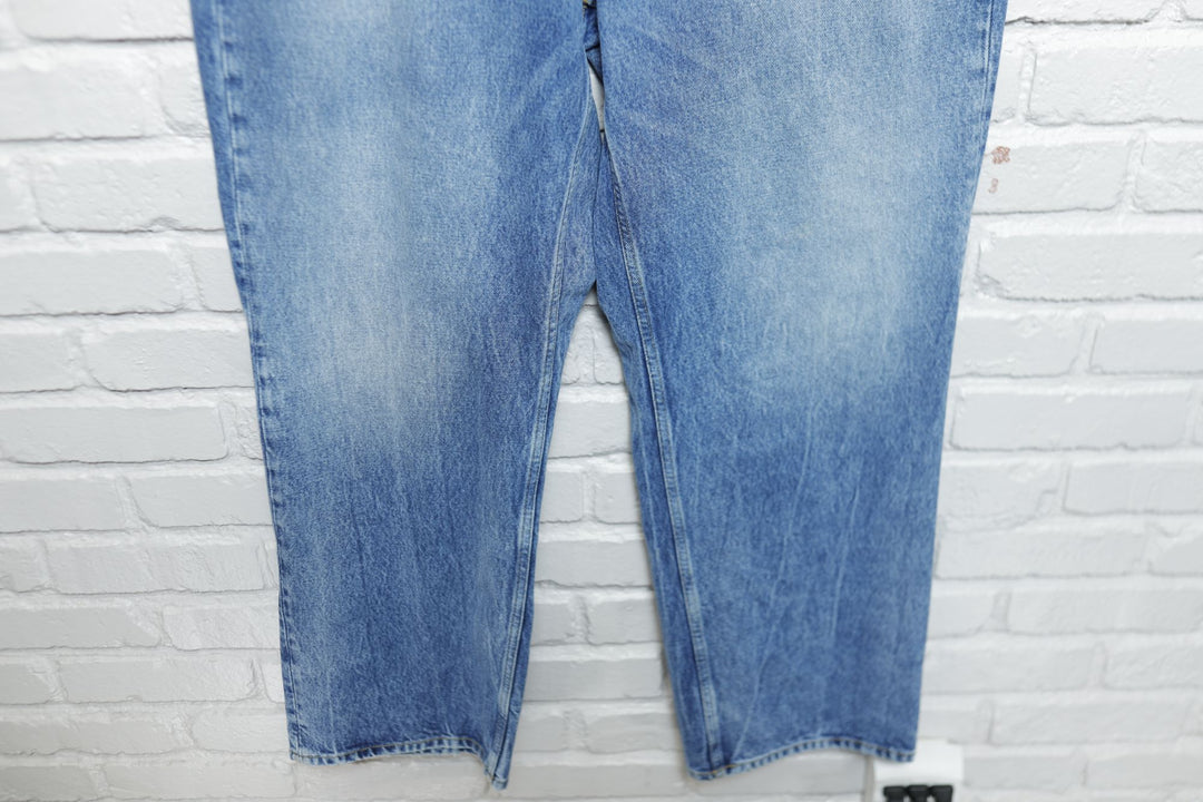 Tommy Hilfiger Vintage Faded Baggy Jeans 2000s 40/32