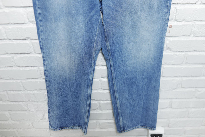 Tommy Hilfiger Vintage Faded Baggy Jeans 2000s 40/32