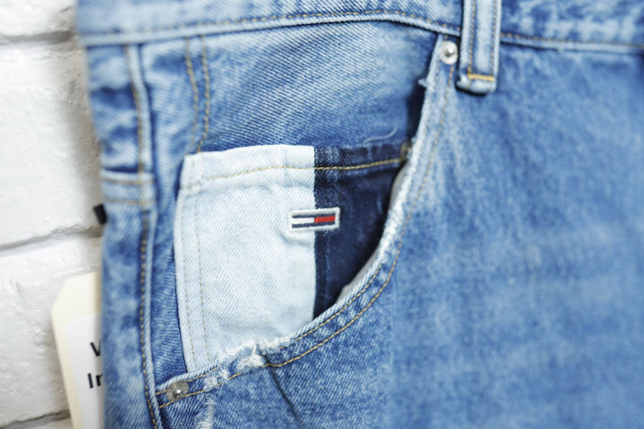 Tommy Hilfiger Vintage Faded Baggy Jeans 2000s 40/32