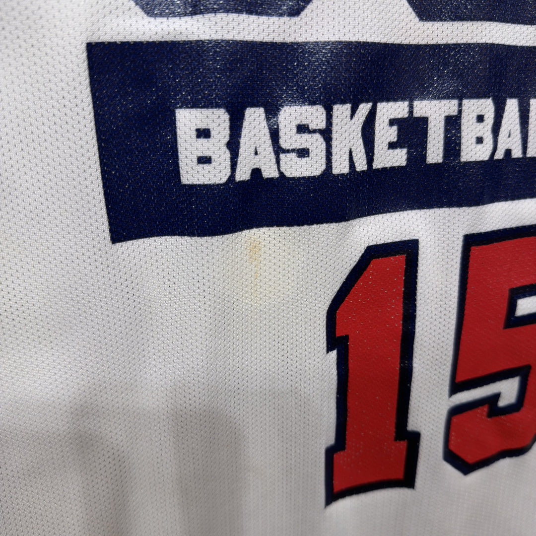 Magic Johnson Dream Team Vintage Champion Jersey Size Large 90s