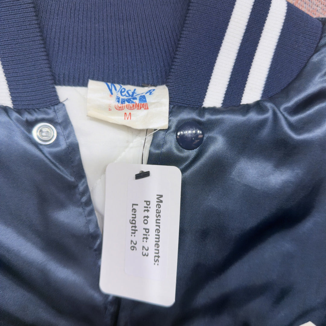 WCC Blue Knights Vintage Jacket Medium 80s