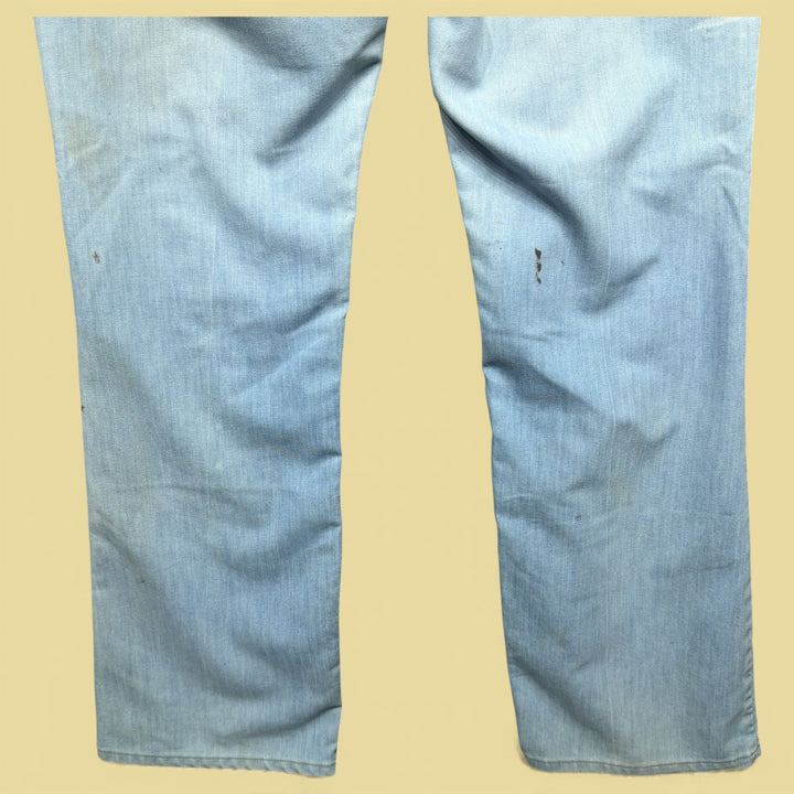 Vintage Levis Orange Tab 80s Paint Splatter Jeans Size 39