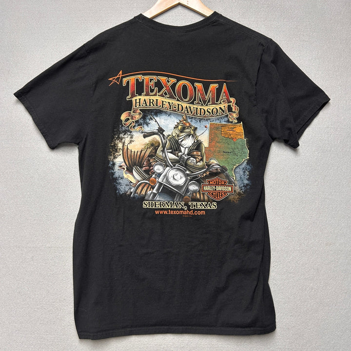 Harley Davidson Sherman Texas T shirt size Large