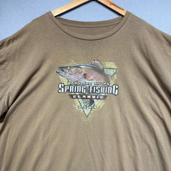 Bass Pro Shops Spring Fishing Classic T Shirt Size XXXL