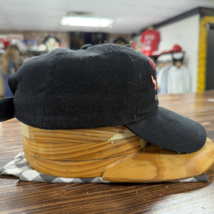 Harley Bike Week Fayetteville AR Vintage Strap Back Hat 2000s