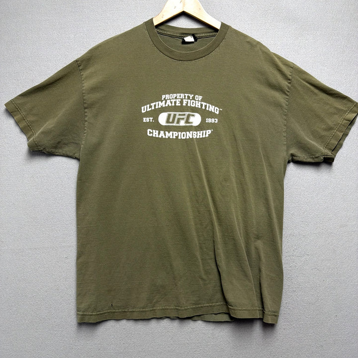 Vintage UFC Y2K T Shirt Size XL