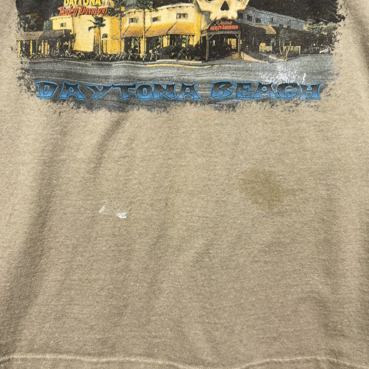 Harley Davidson Biketoberfest 2004 Vintage T Shirt Size Large 2000s