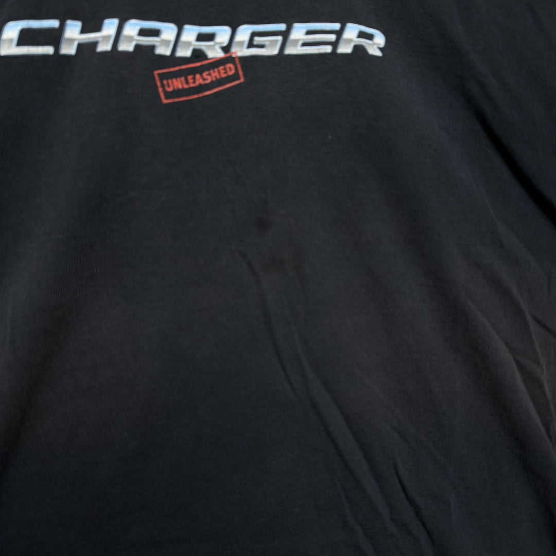 Vintage Dodge Charger T Shirt Size XL