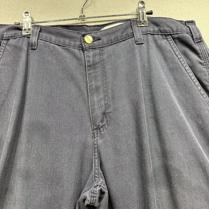Vintage Carhartt Pants Blue  Size 35