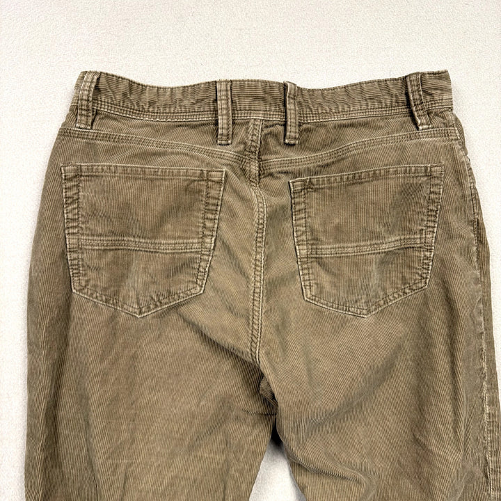 Weather proof Brown Corduroy Pants Size 32