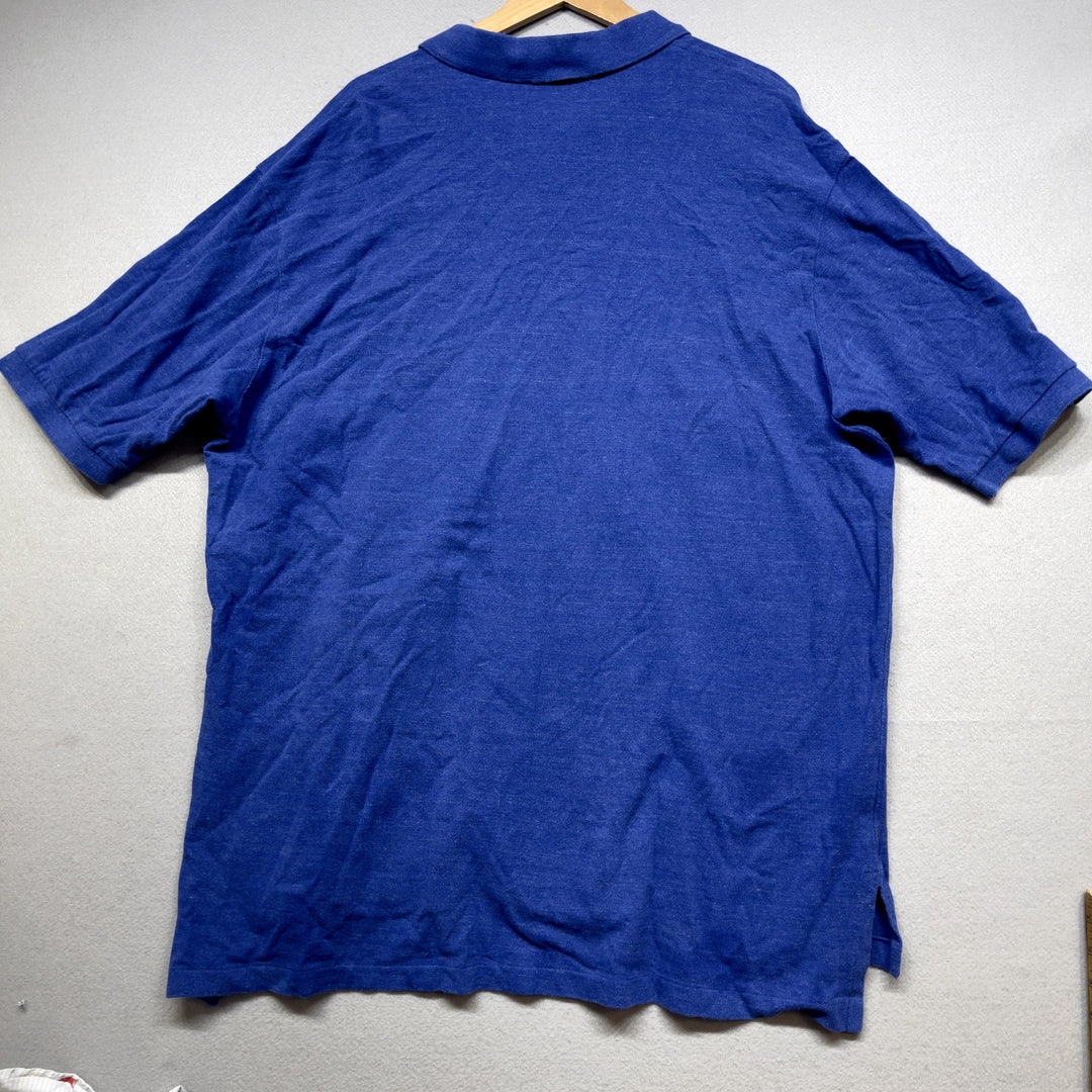 Polo Ralph Lauren Blue Polo Shirt Size XXLT