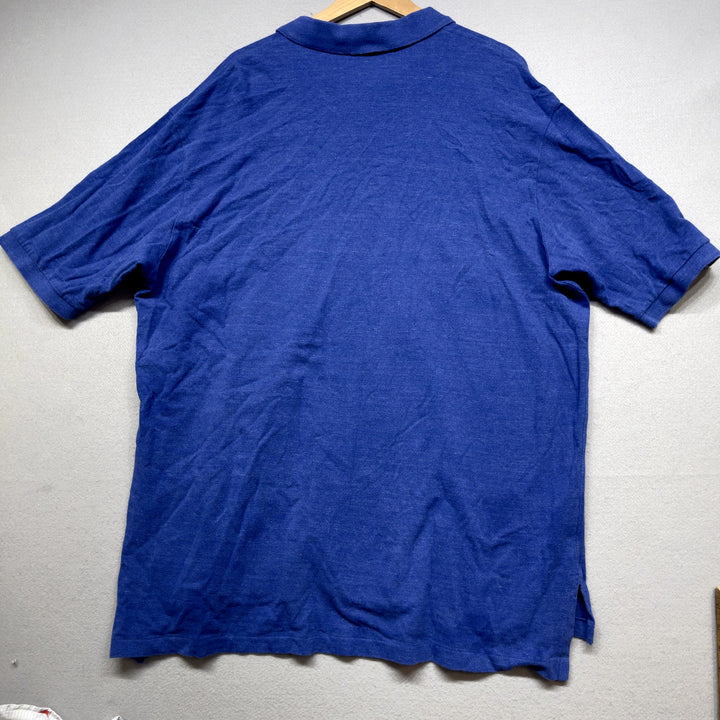 Polo Ralph Lauren Blue Polo Shirt Size XXLT