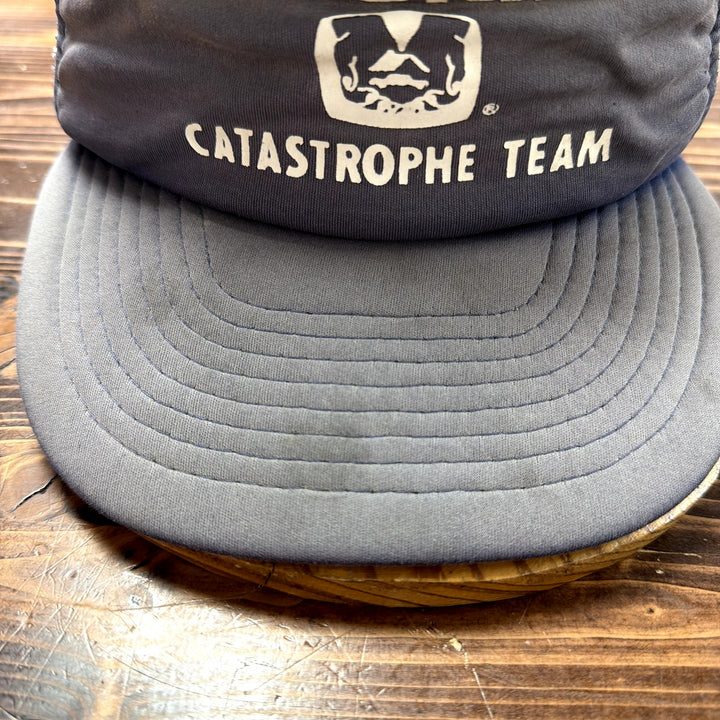 Vintage Allstate Catastrophe Team Faded Hat