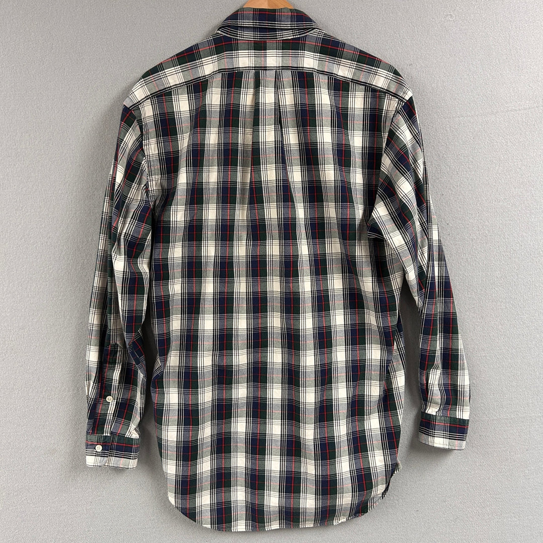 Vintage Polo Ralph Lauren Blaire Plaid Shirt Size Small