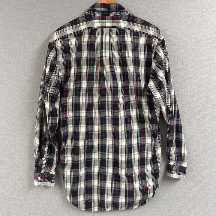Vintage Polo Ralph Lauren Blaire Plaid Shirt Size Small