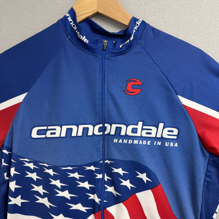 Vintage Cannondale 1999-2000 USA Cycling Jersey Size Medium