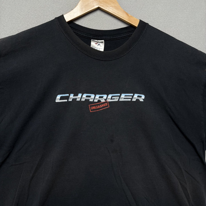 Vintage Dodge Charger T Shirt Size XL