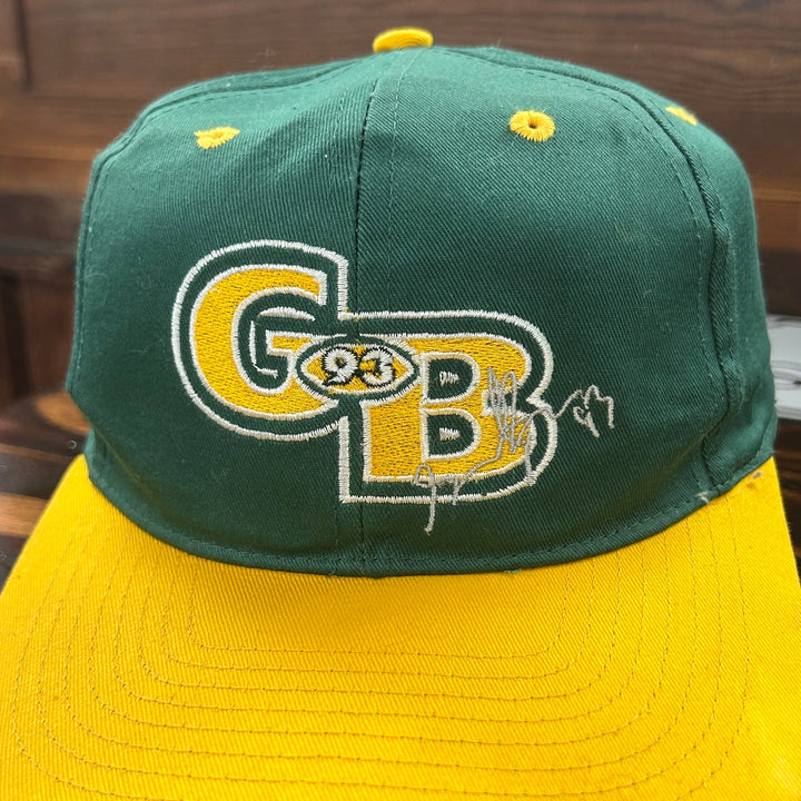 Vintage Green Bay Packers Gilbert Brown Burger King Hat