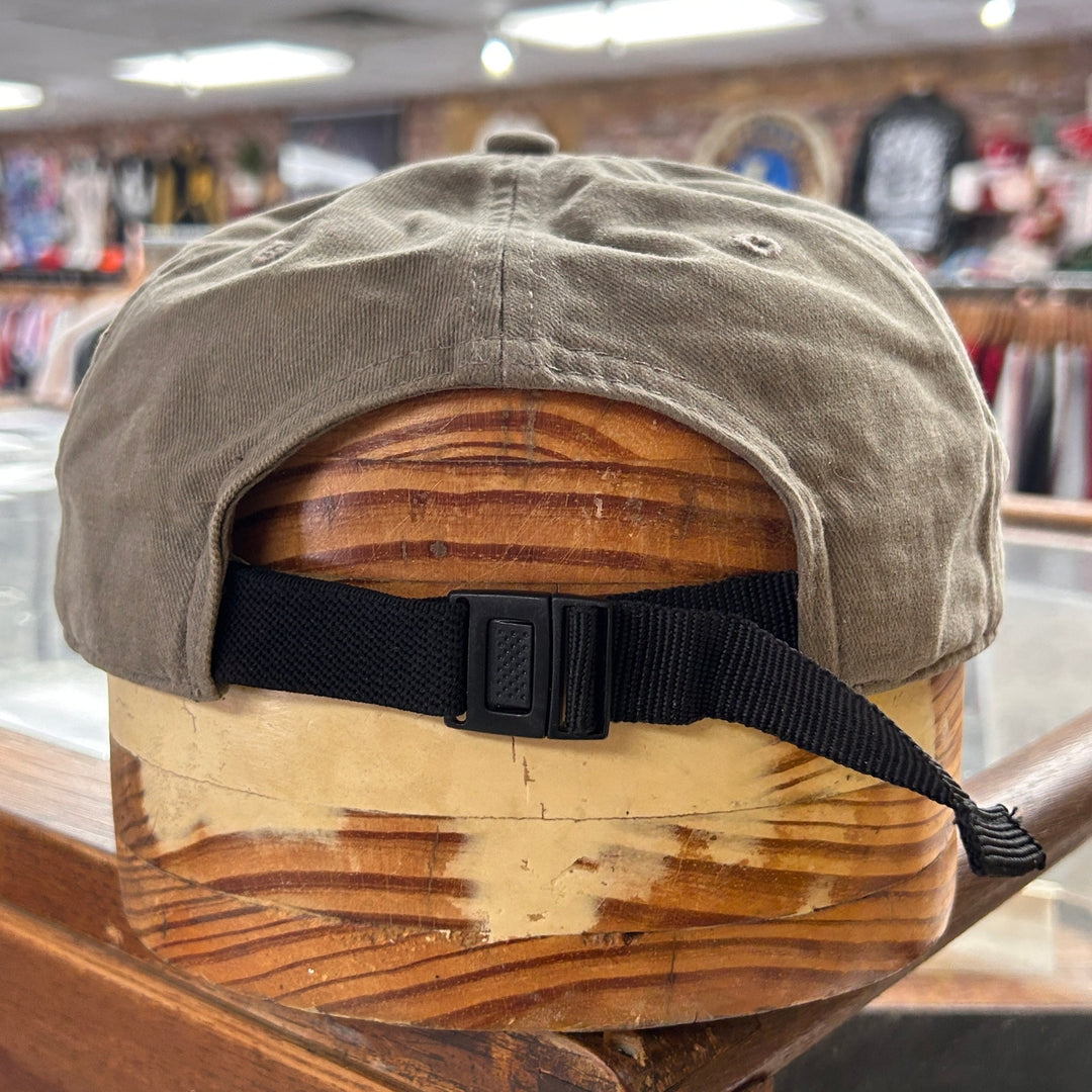 Y2K Mountain Hardwear Brown Strap back Logo Hat Dad Cap
