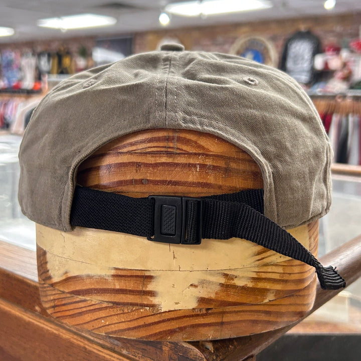 Y2K Mountain Hardwear Brown Strap back Logo Hat Dad Cap
