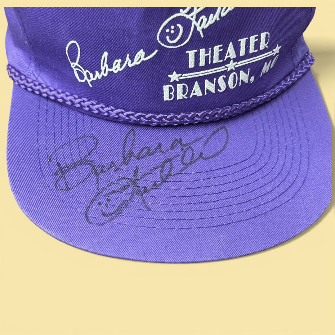 Vintage Barbera Fairchild  90s Snapback Hat