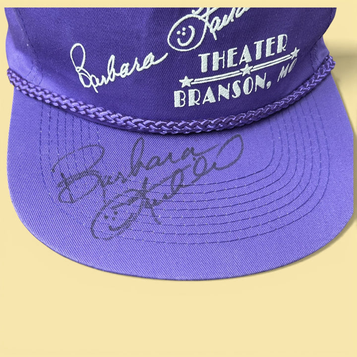 Vintage Barbera Fairchild  90s Snapback Hat