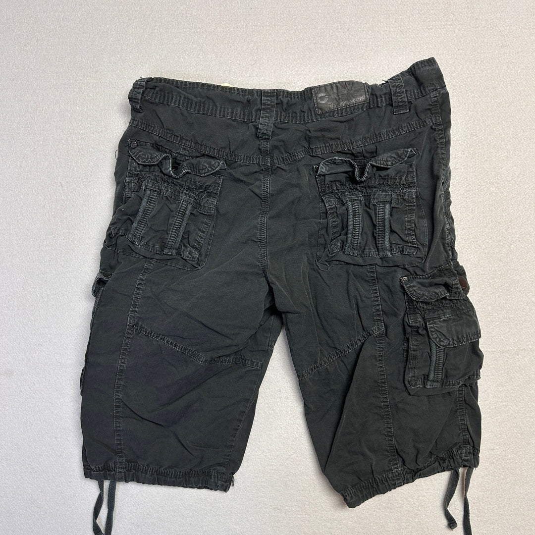 Fried Denim Cargo Shorts Size 32