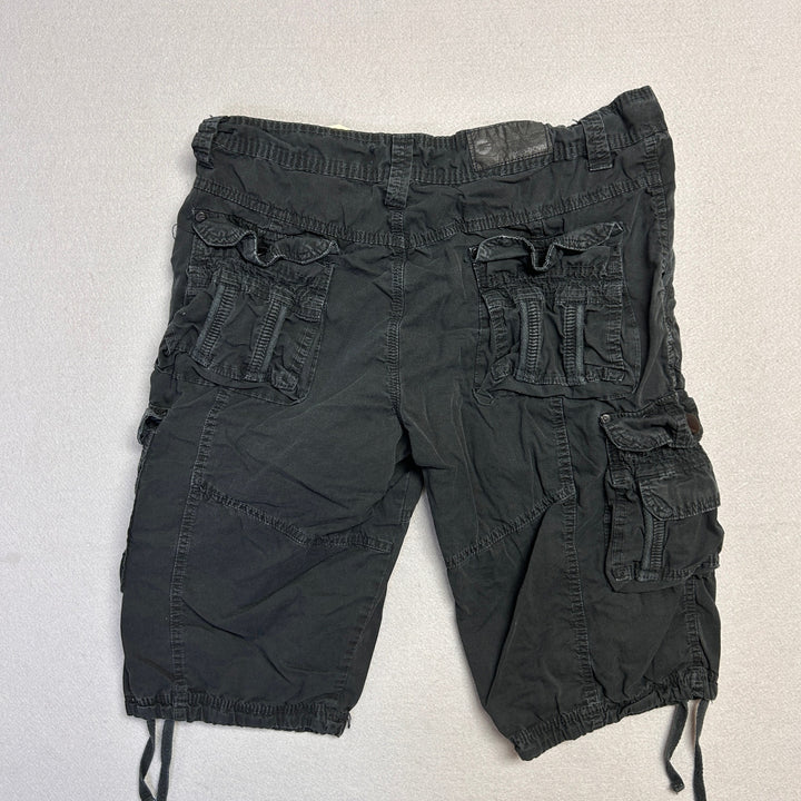 Fried Denim Cargo Shorts Size 32