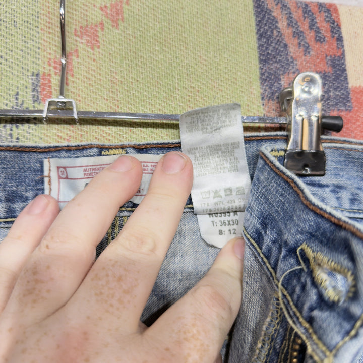 Levi's Vintage Carpenter  Jeans Size 36 2000s Y2K Baggy