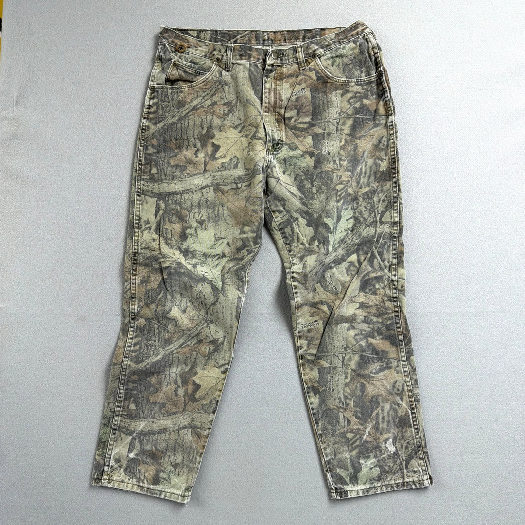 Vintage Wrangler Realtree Camo Pants Size 38