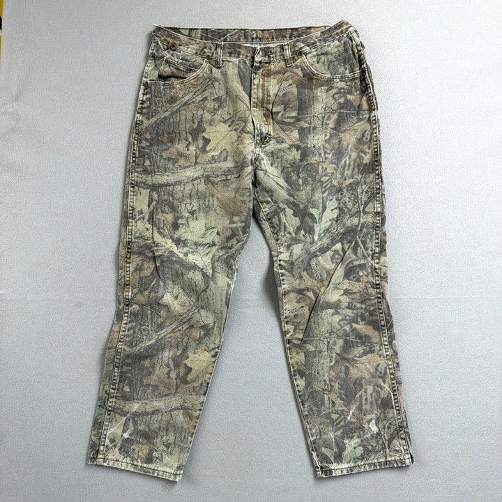 Vintage Wrangler Realtree Camo Pants Size 38