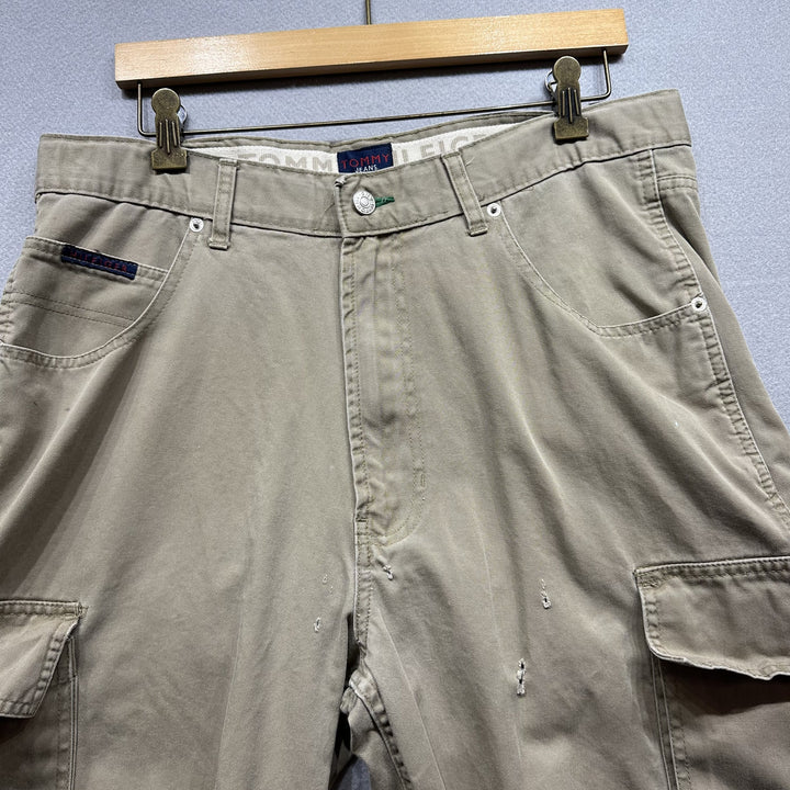 Vintage Tommy Hilfiger Y2K Cargo Pants Size Large