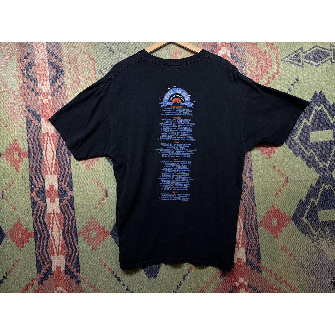 The Who Vintage Tour T Shirt Size Large 2000s