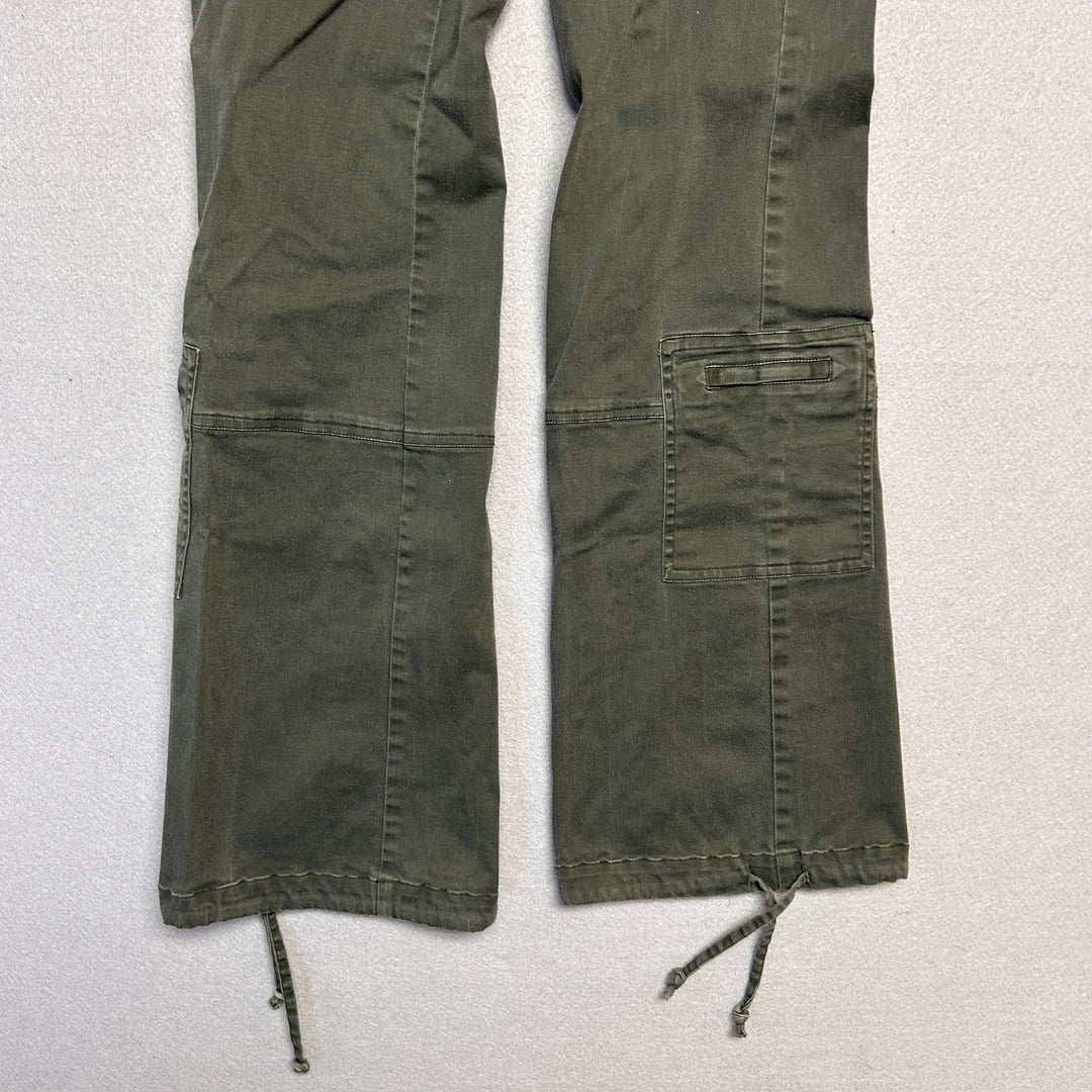 Vintage Bubblegum USA Y2K Flared Pants Size 4