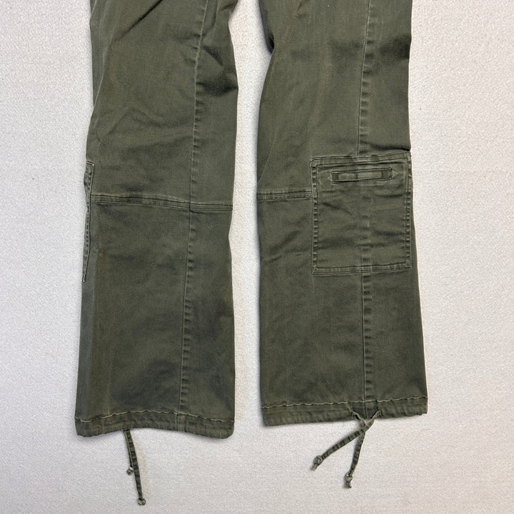 Vintage Bubblegum USA Y2K Flared Pants Size 4