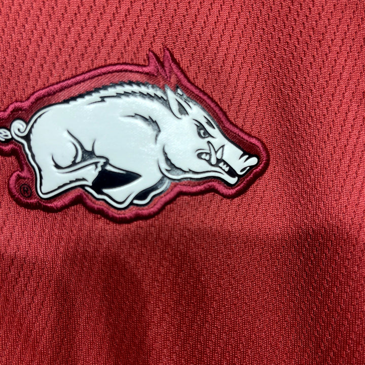 Nike University of Arkansas Razorbacks Polo shirt size XXL