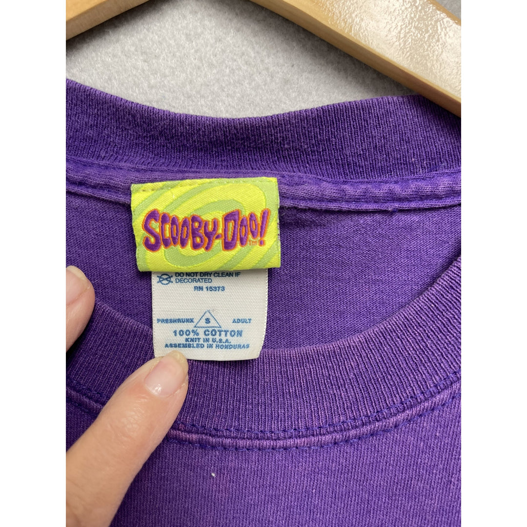 Vintage Scooby Doo Whos Your Doggie Purple Shirt Size Small