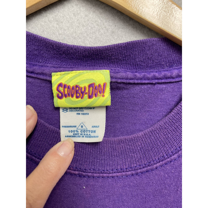 Vintage Scooby Doo Whos Your Doggie Purple Shirt Size Small