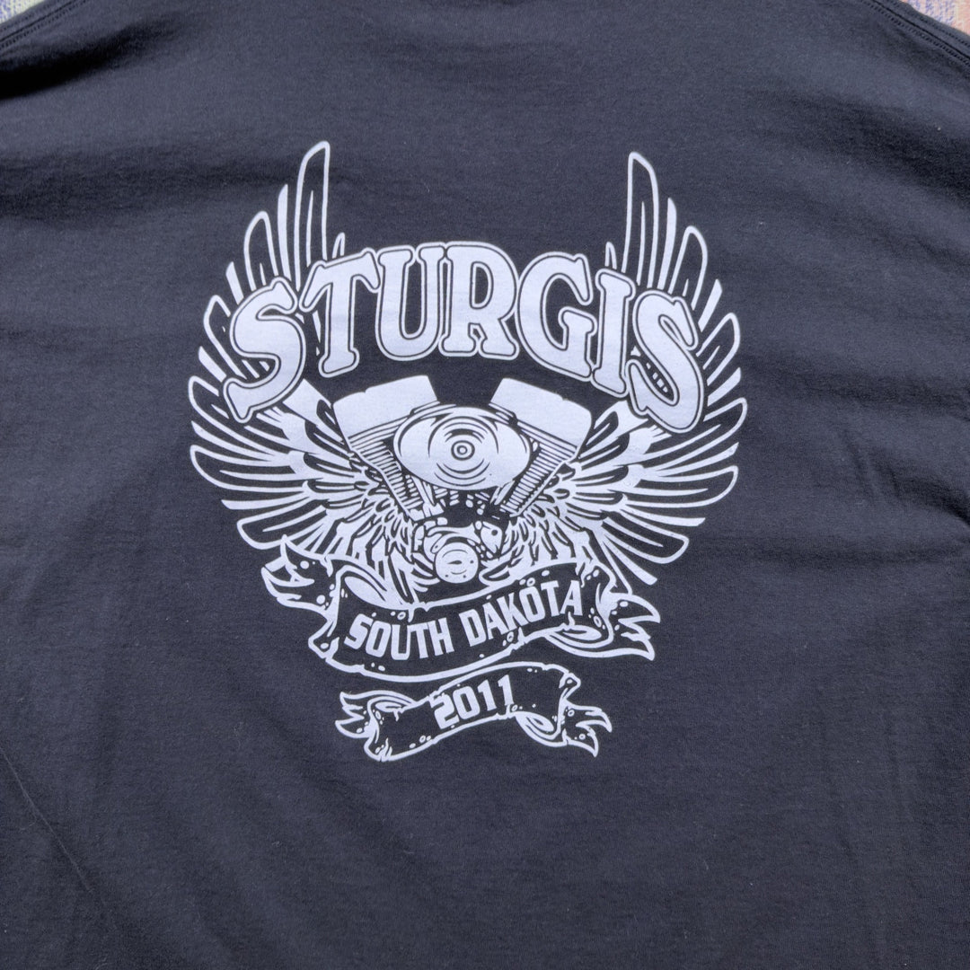 Ride it like you stole it Vintage Sturgis T Shirt Size XXL 2000s