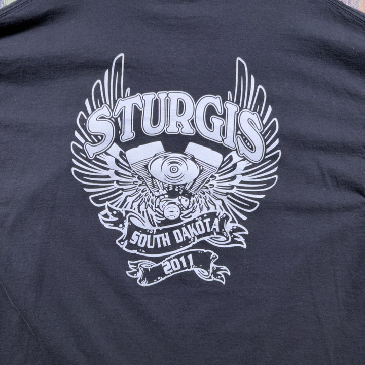 Ride it like you stole it Vintage Sturgis T Shirt Size XXL 2000s