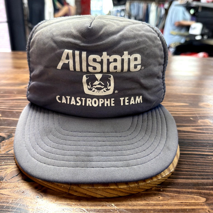 Vintage Allstate Catastrophe Team Faded Hat