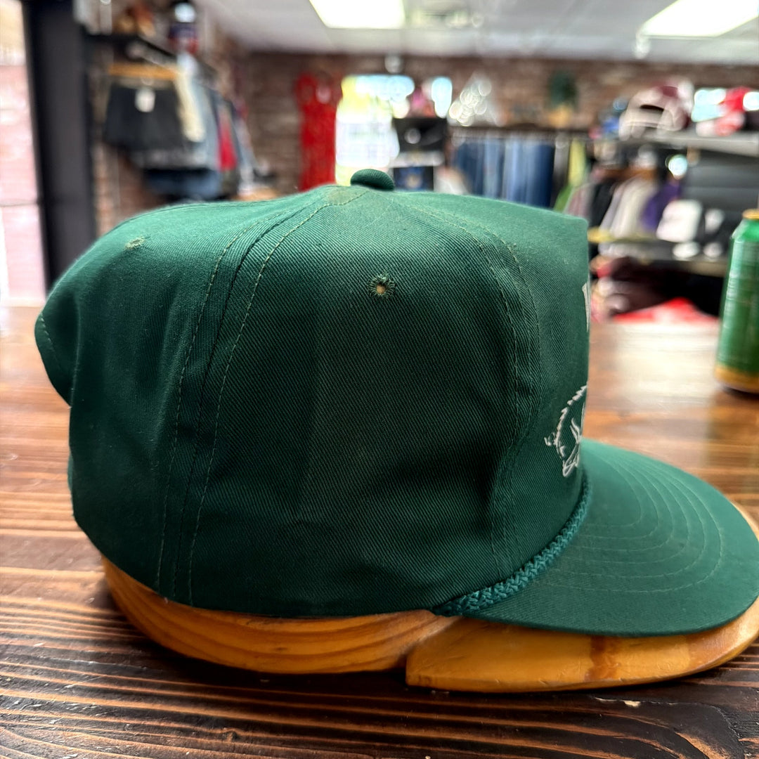 Vintage Arkansas Weigh Systems South Razorback Snapback Hat