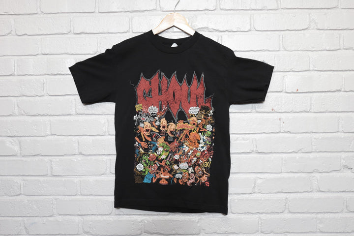 2010s ghoul band tee shirt size small