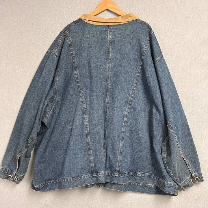 Vintage Liberty Blues Y2K Denim Jacket Size 7XL