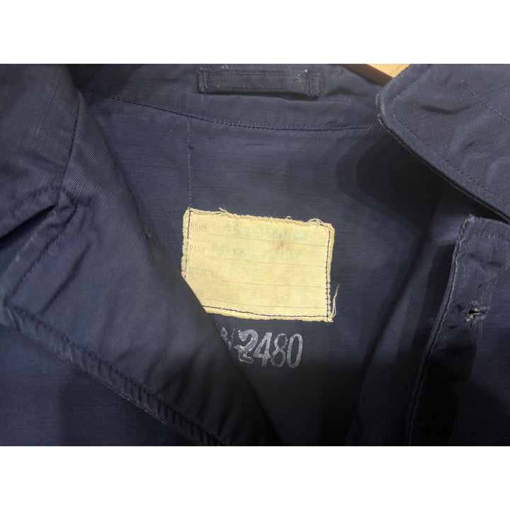 US Navy Vintage Overcoat Size Medium 60s