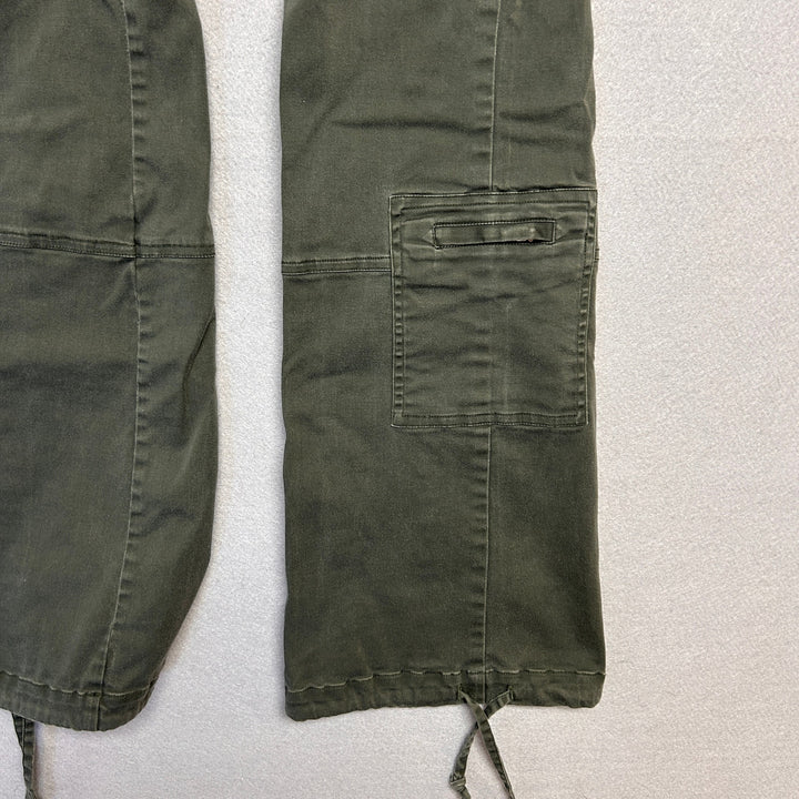 Vintage Bubblegum USA Y2K Flared Pants Size 4