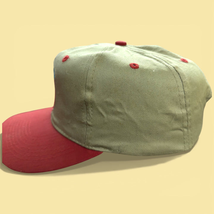Vintage 90s Coca Cola Snapback Hat