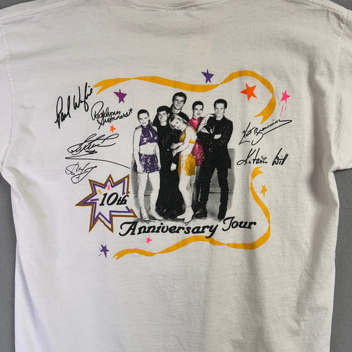 Vintage Stars on Ice Figure Skating T Shirt Size Large